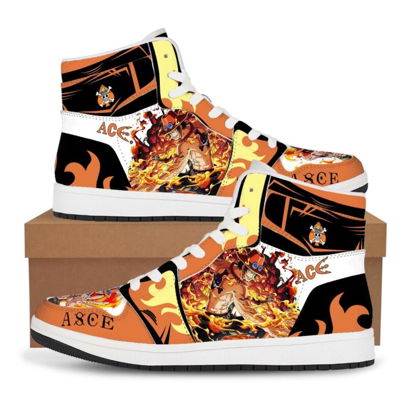 One Piece Anime High Top Shoes - Anime Zoro Cosplay Female 评论和价格