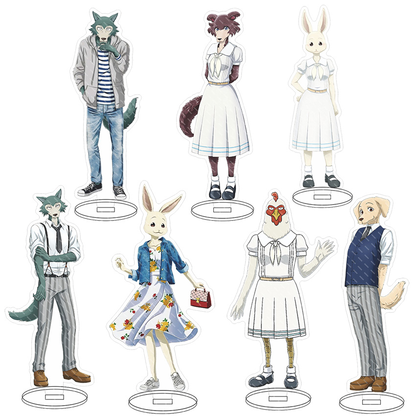 16CM Anime BEASTARS Legoshi Lo - Anime Cosplay Rental 评论和价格