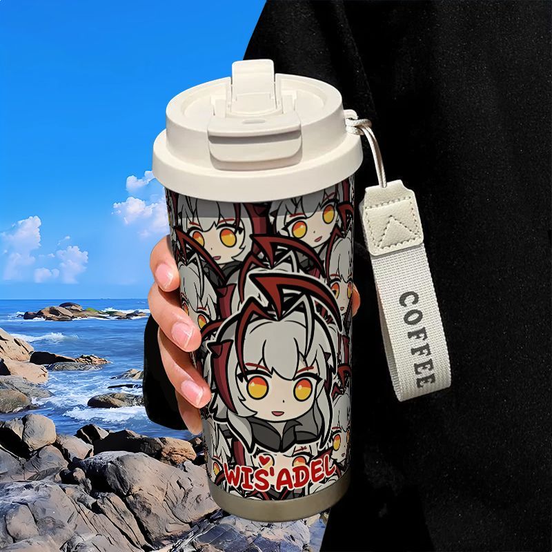 520ml Cute Creative Water Bott - Anime Cosplay Cafe 评论和价格