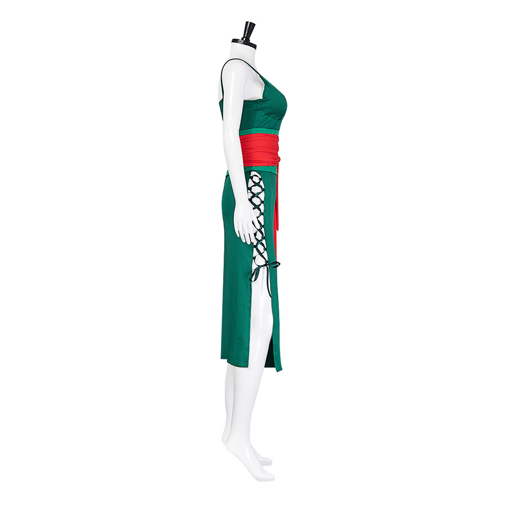 Adult Female Anime Roronoa Zor - Anime Zoro Cosplay Female 评论和价格