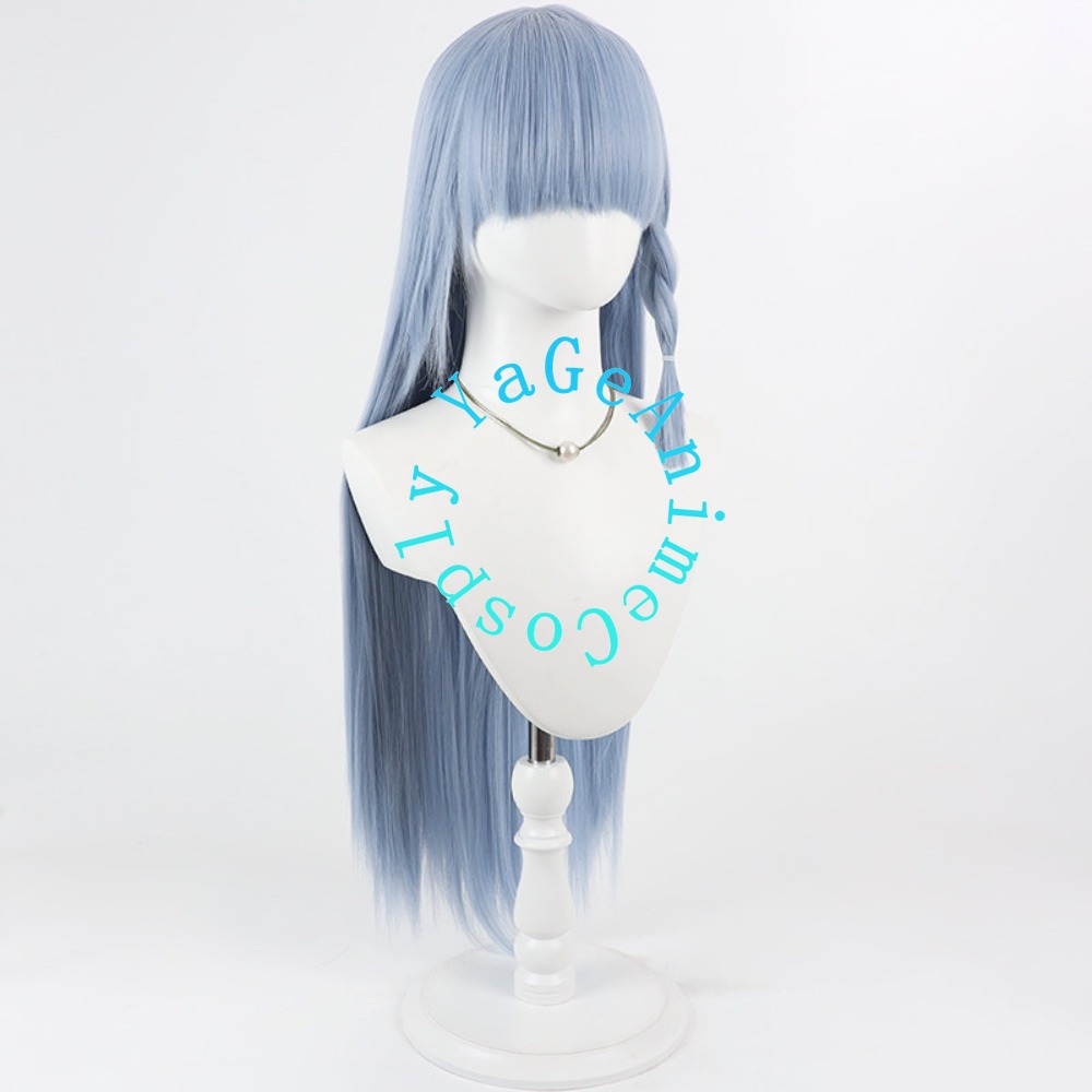 Re Zero Rem Cosplay Wig Long L - Re Zero Rem Wig 评论和价格