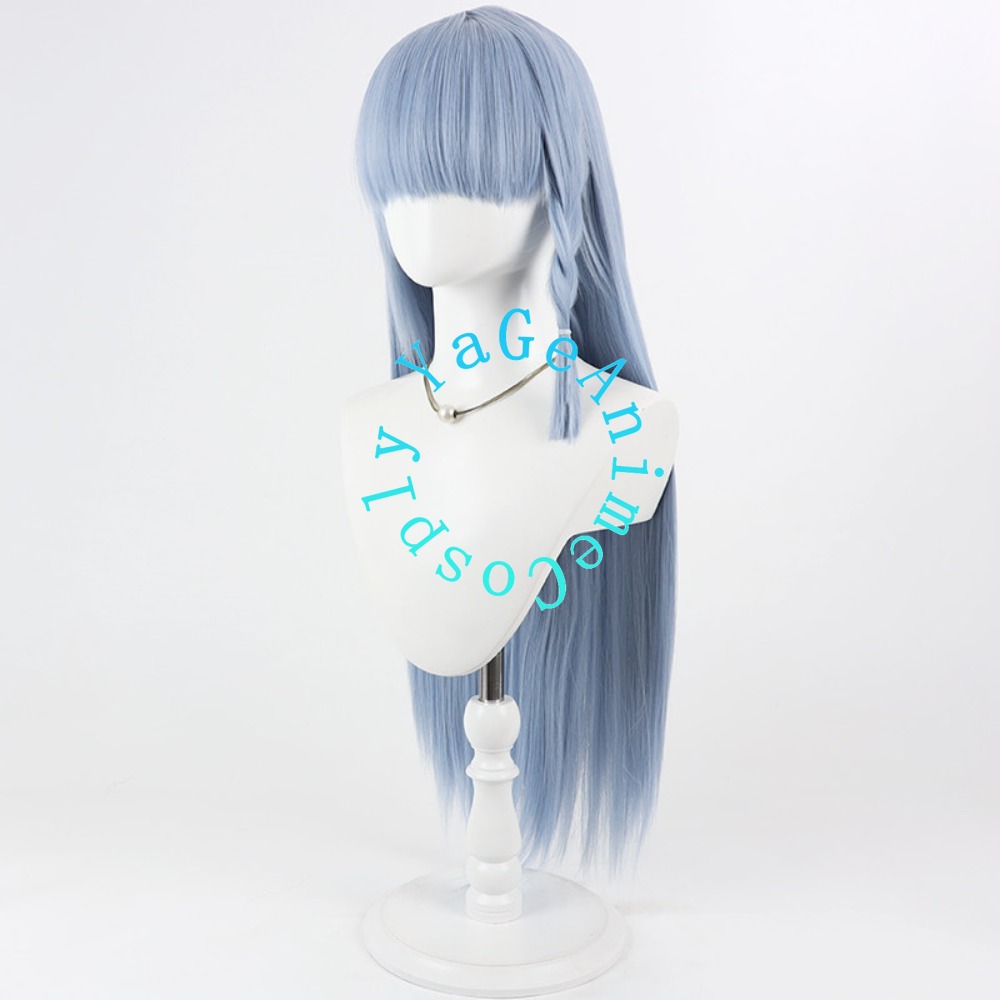 Re Zero Rem Cosplay Wig Long L - Re Zero Rem Wig 评论和价格