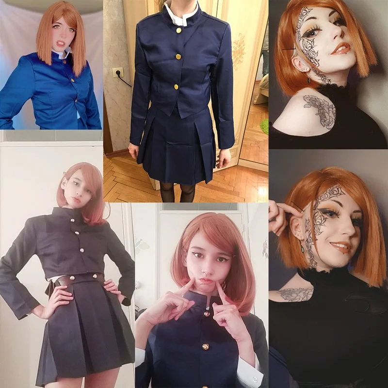 Anime Jujutsu Kaisen Cosplay C - Jujutsu Kaisen Uniform 评论和价格