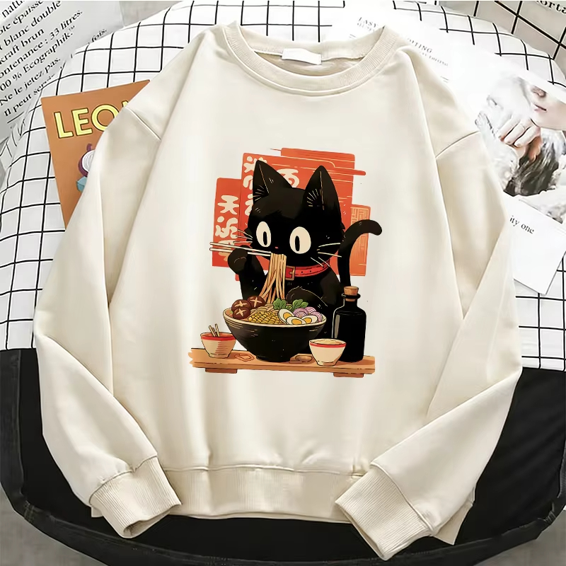 Funny Black Lamian Noodles Cat - Anime & Cosplay Expo Acx 2025 评论和价格