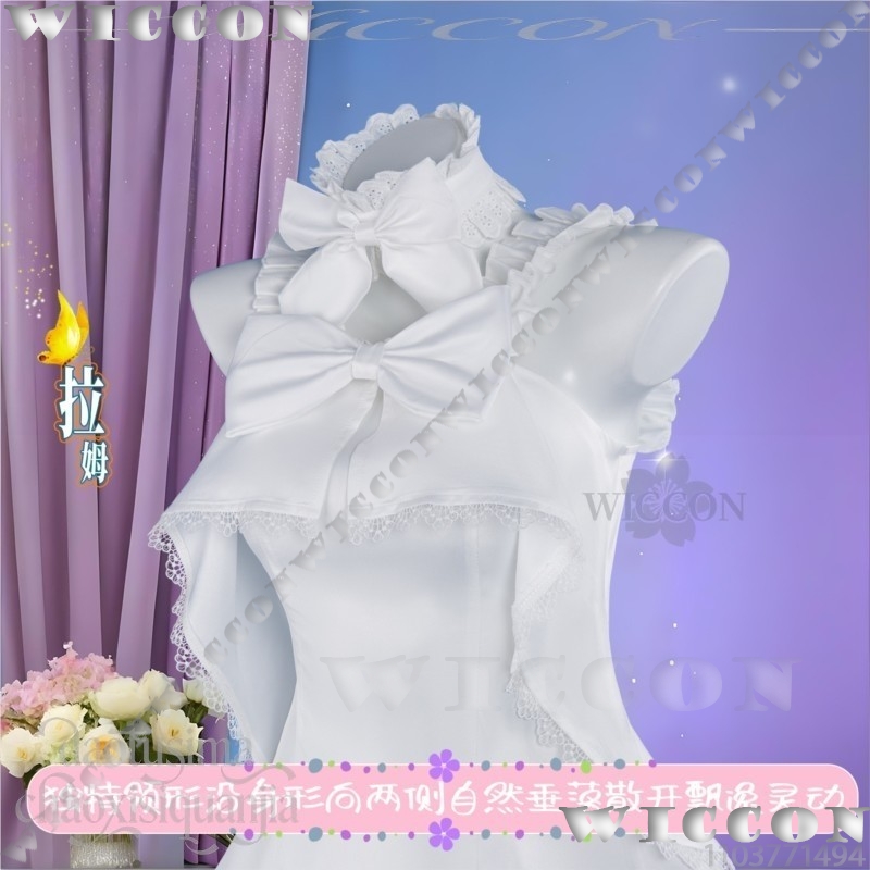 Ram Rem Sweet Angel Pure White - Re Zero Rem Wig 评论和价格