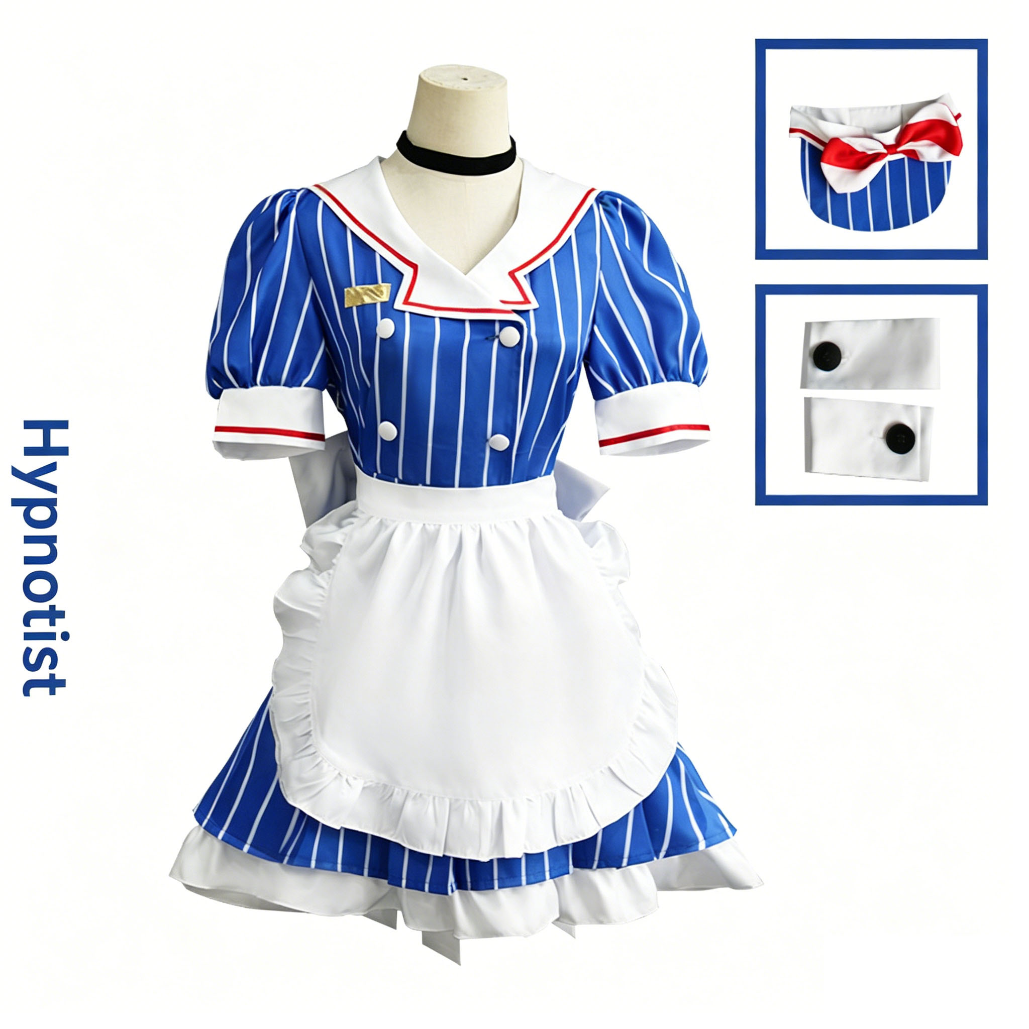 Anime Hypnotist Maid Uniform C - Cosplay Duo Anime 评论和价格