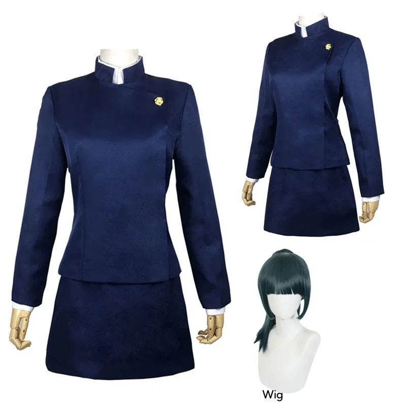 Jujutsu Kaisen Maki Zenin Cosp - Jujutsu Kaisen Uniform 评论和价格