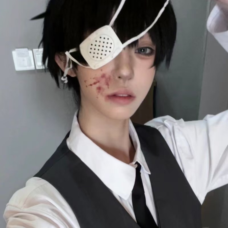 White Color Japanese-style Med - Tokyo Ghoul Mask 评论和价格