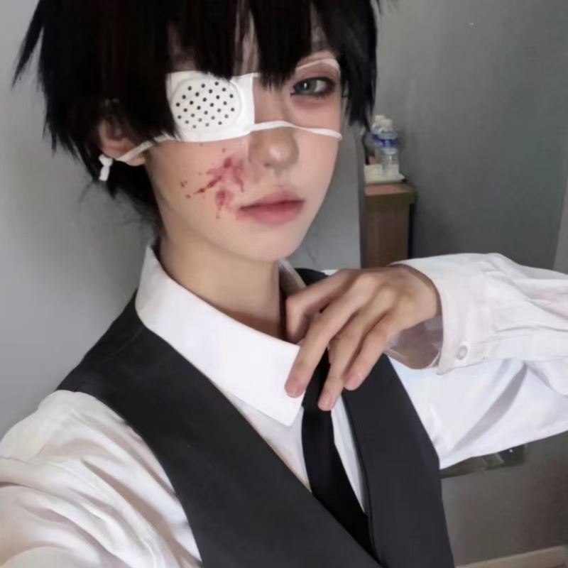 White Color Japanese-style Med - Tokyo Ghoul Mask 评论和价格