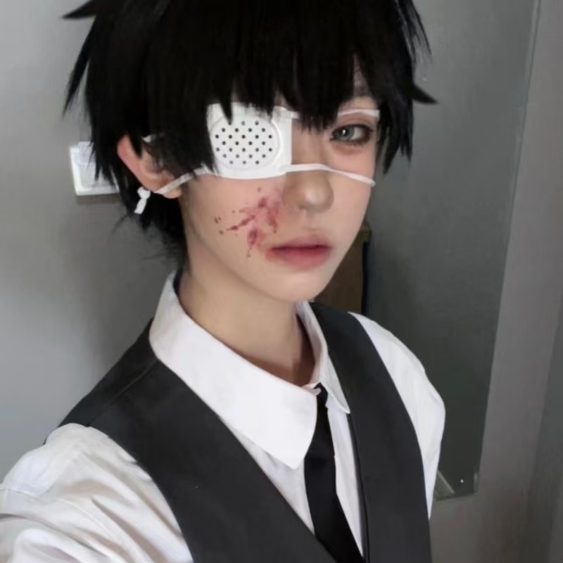 White Color Japanese-style Med - Tokyo Ghoul Mask 评论和价格