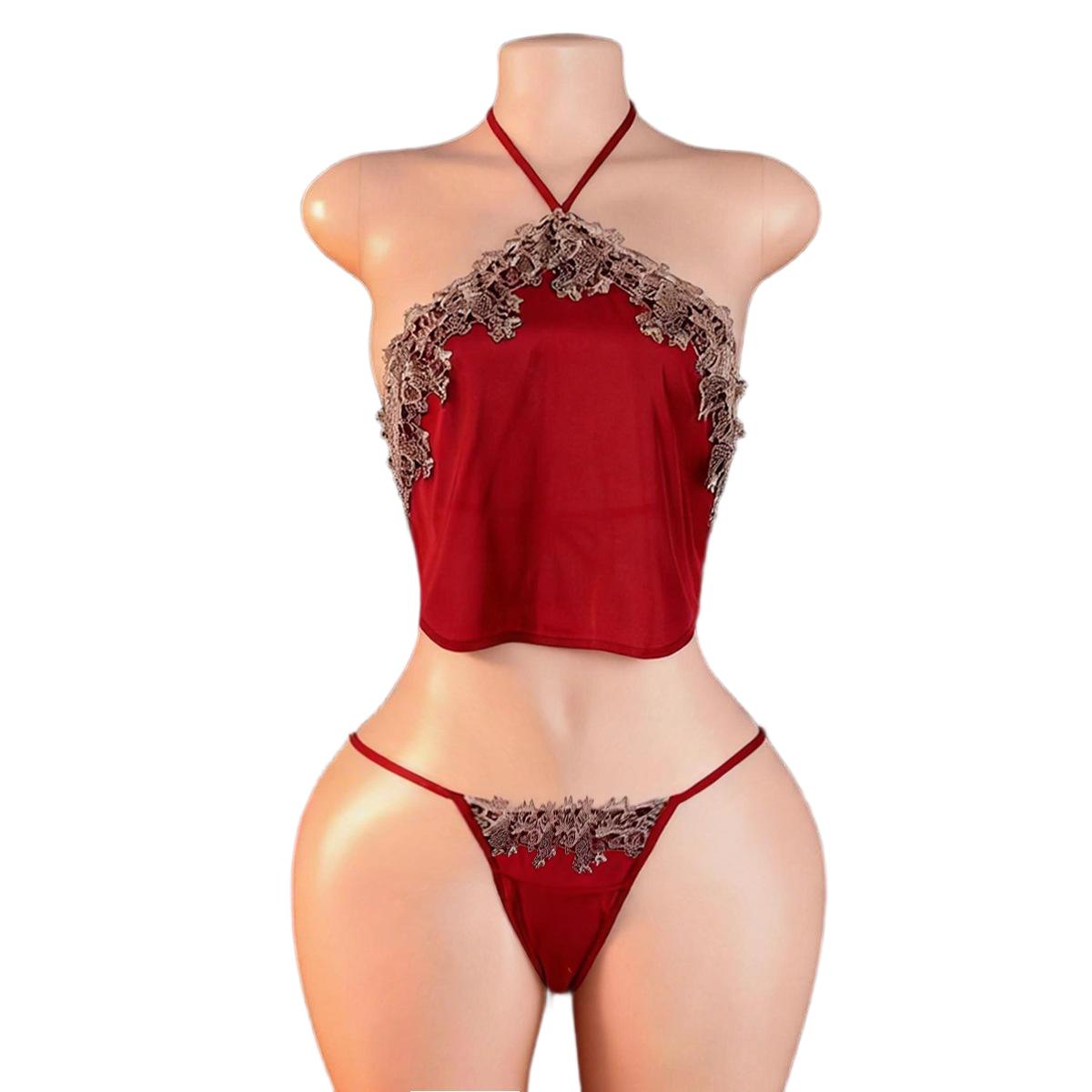 Court Red Bellyband with Panty - Cosplay Anime Women 评论和价格