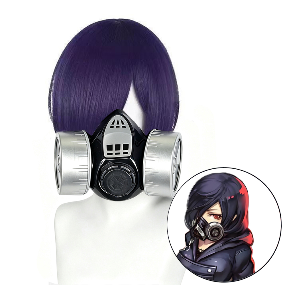 Anime Tokyo Ghoul Cosplay Touk - Tokyo Ghoul Mask 评论和价格