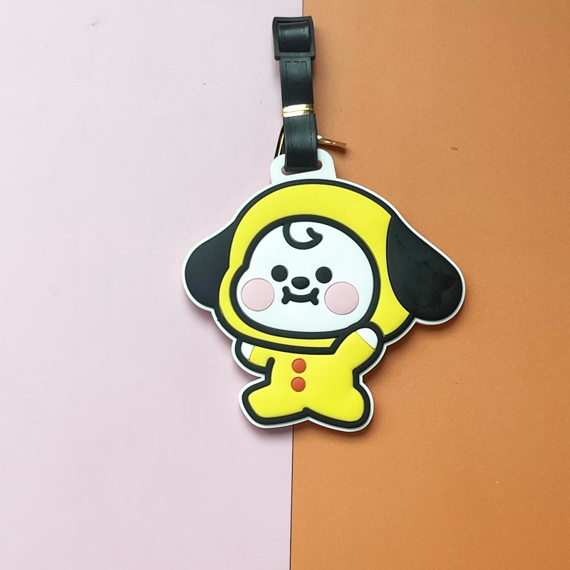 Anime BT21 Travel Luggage Tags - Anime Cosplay Girl Name 评论和价格