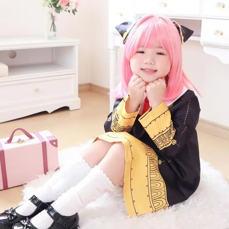 Anime   Anya Forger Cosplay Co - Anime Cosplay Anya 评论和价格