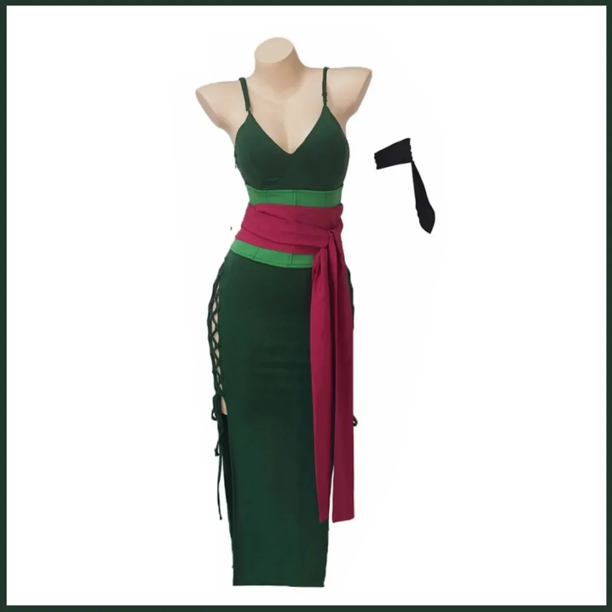 Anime Roronoa Zoro Cosplay Cos - Anime Zoro Cosplay Female 评论和价格