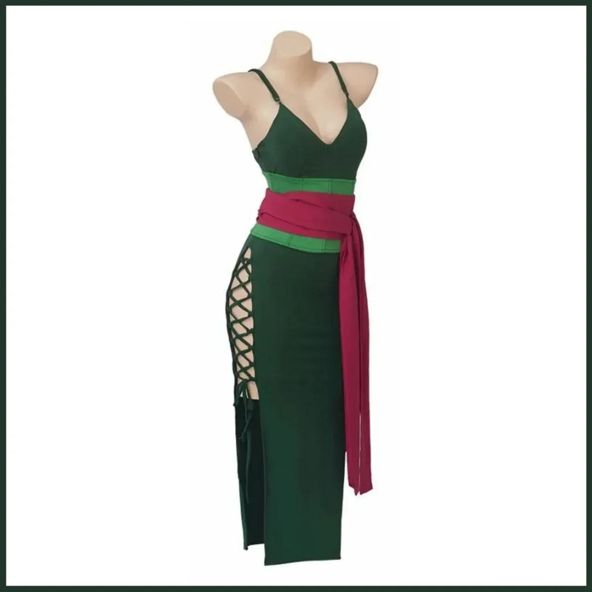 Anime Roronoa Zoro Cosplay Cos - Anime Zoro Cosplay Female 评论和价格