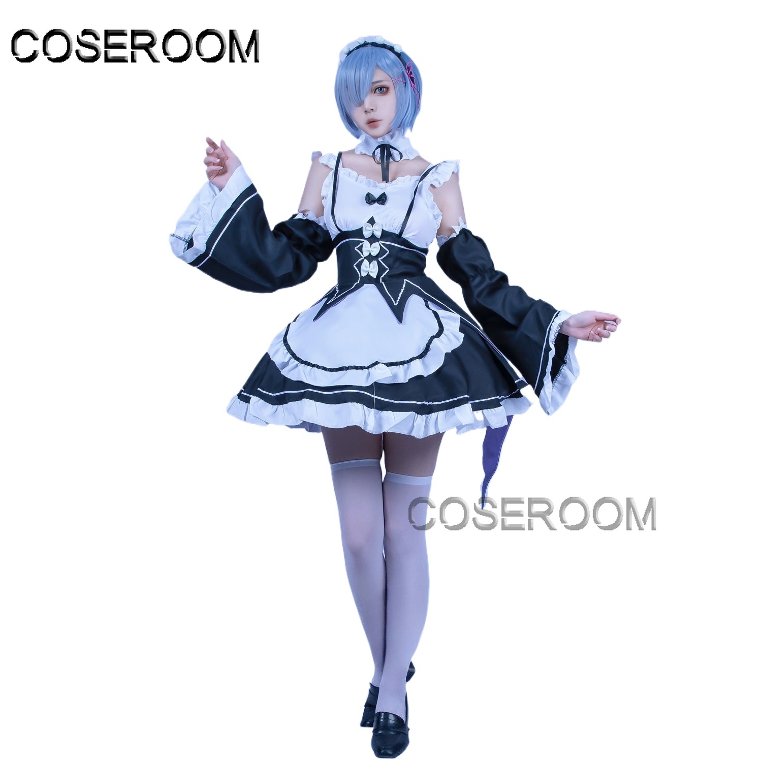 Re Zero Kara Hajimeru Isekai S - Re Zero Rem Wig 评论和价格