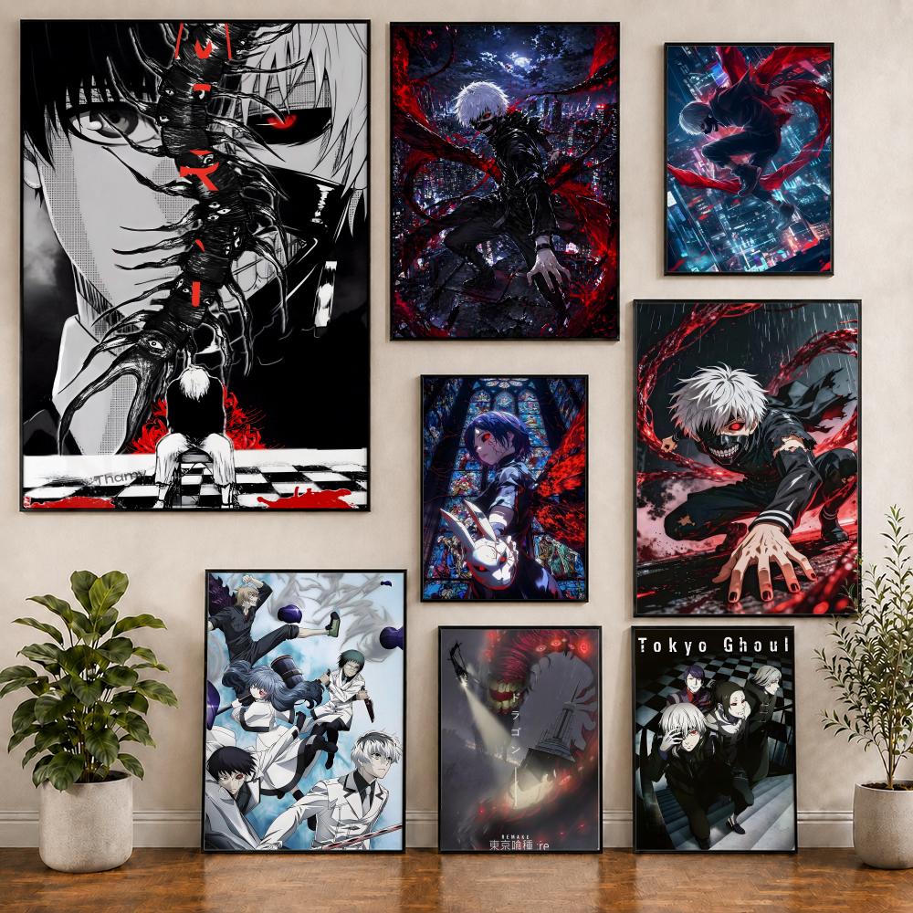 Anime Tokyo Ghoul Ken Kaneki P - Tokyo Ghoul Mask 评论和价格