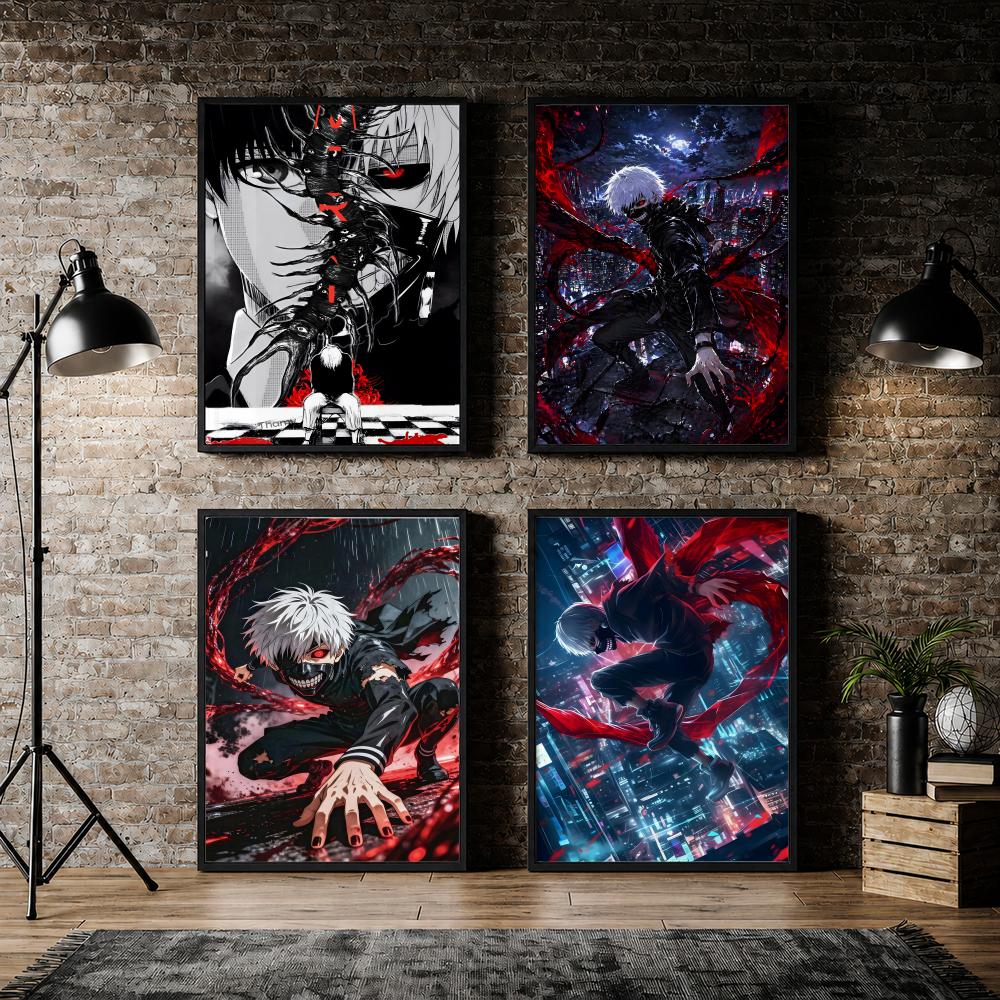 Anime Tokyo Ghoul Ken Kaneki P - Tokyo Ghoul Mask 评论和价格