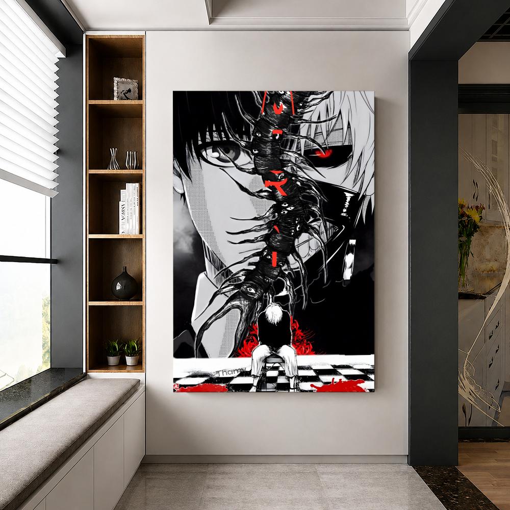 Anime Tokyo Ghoul Ken Kaneki P - Tokyo Ghoul Mask 评论和价格
