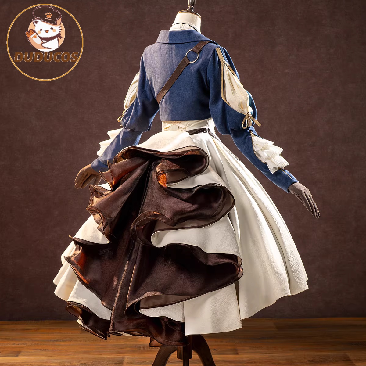 INSTOCK Violet Evergarden Cosp - Anime Cosplay Dresses 评论和价格