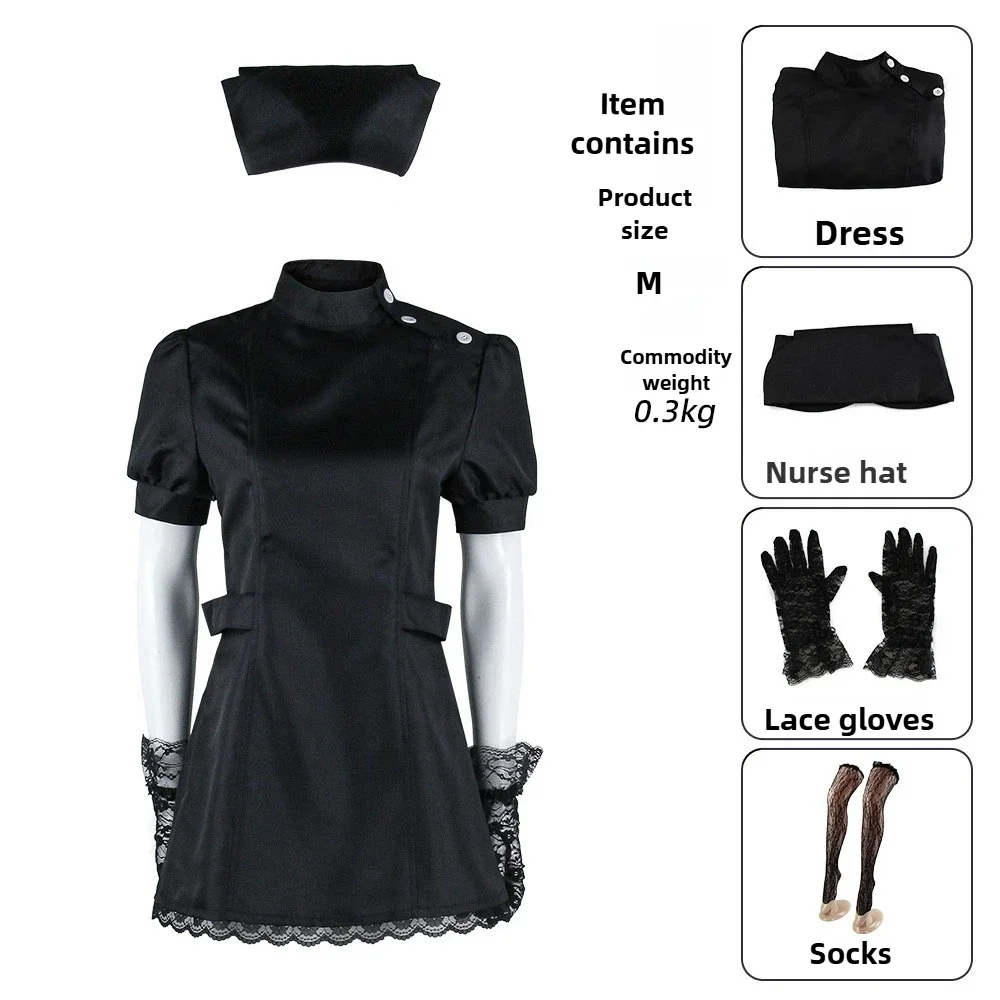 2026 new Role Play Outfit Kuro - Anime Cosplay Nurse 评论和价格