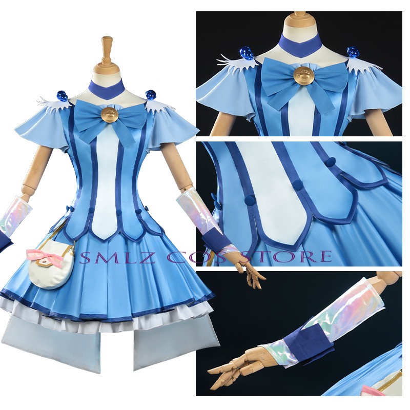 Cure Beauty Cosplay Anime Smil - Anime Cosplay Dresses 评论和价格