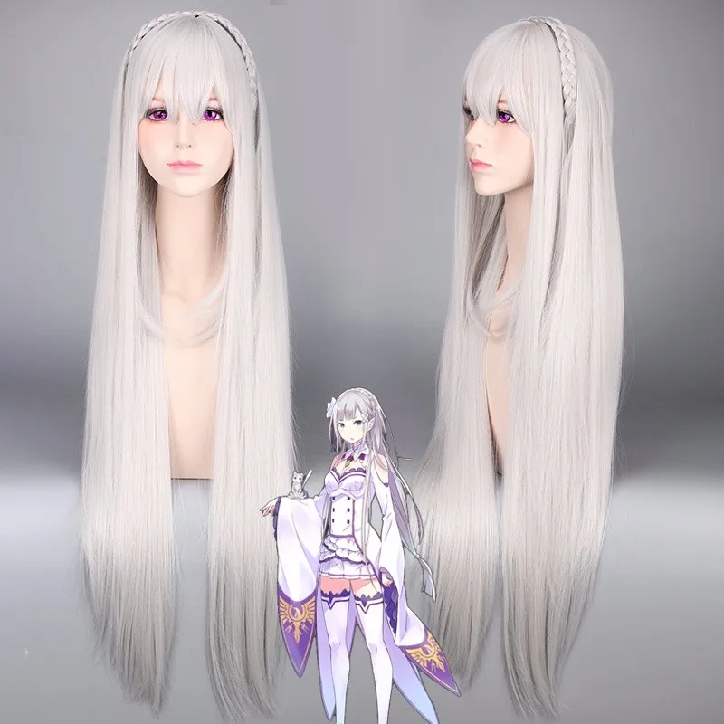 Life in a Different World from - Re Zero Rem Wig 评论和价格