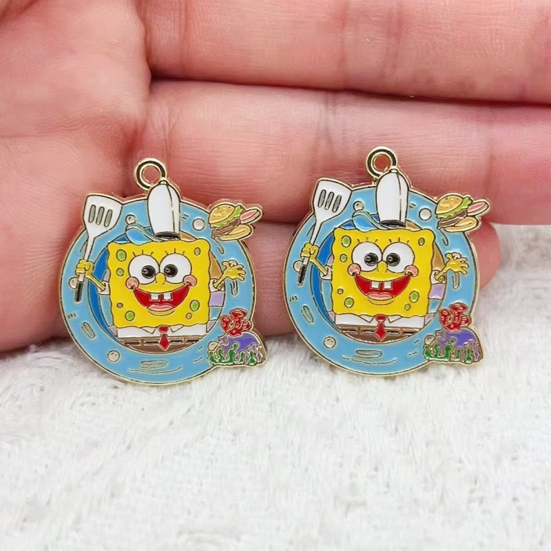 10pcs cartoon anime alloy oil  - Anime & Cosplay Expo Acx 2025 评论和价格