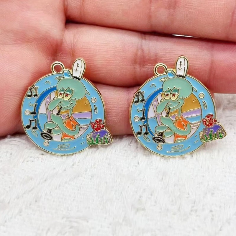 10pcs cartoon anime alloy oil  - Anime & Cosplay Expo Acx 2025 评论和价格