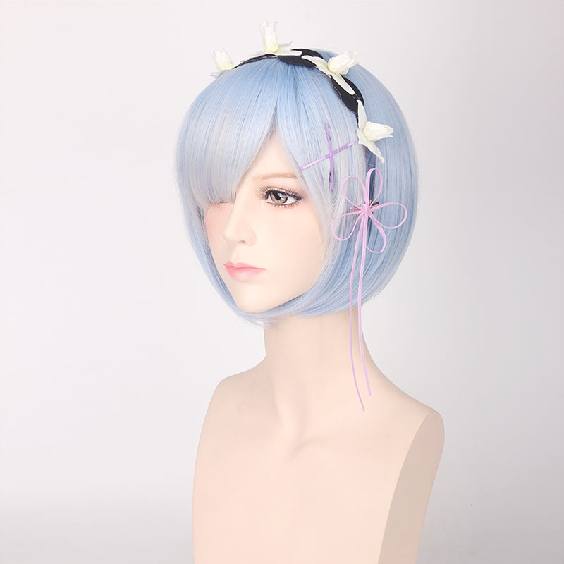 Starting from Scratch in Anoth - Re Zero Rem Wig 评论和价格