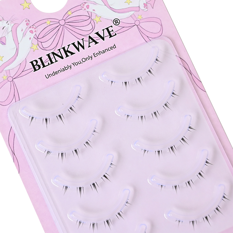 Manga Lower Strip Lashes Natur - Anime Cosplay Eye Makeup 评论和价格
