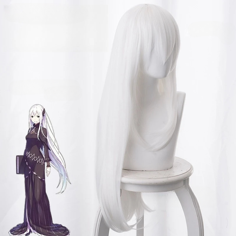 RE: ZERO Starting Life in Anot - Re Zero Rem Wig 评论和价格