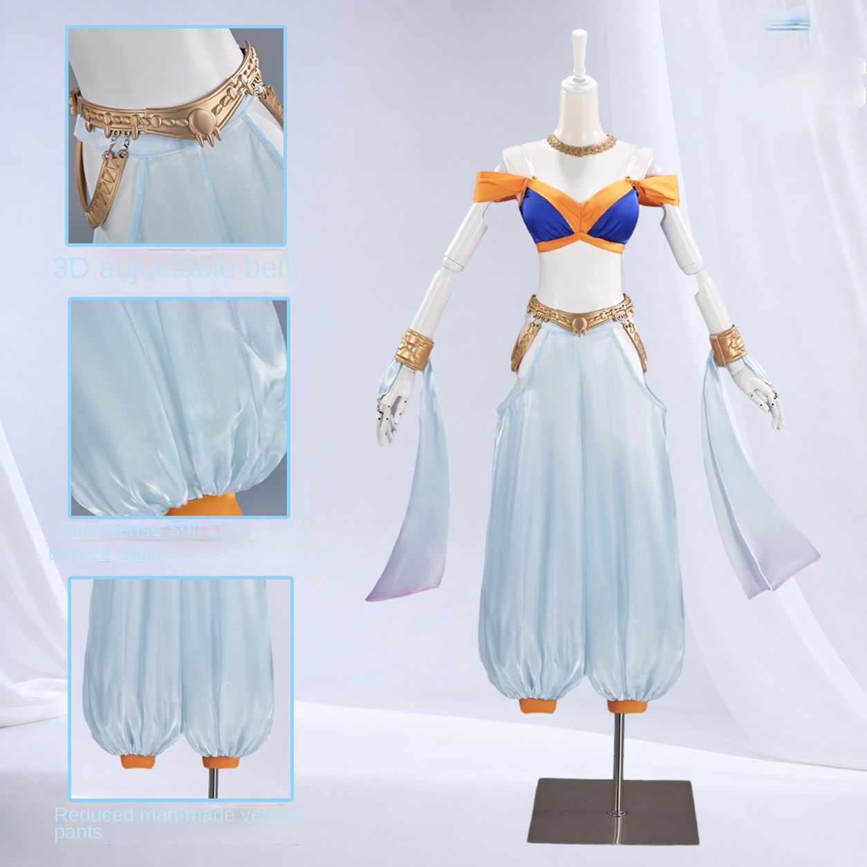 Cos Room Re:Zero Rem Cosplay M - Re Zero Rem Wig 评论和价格