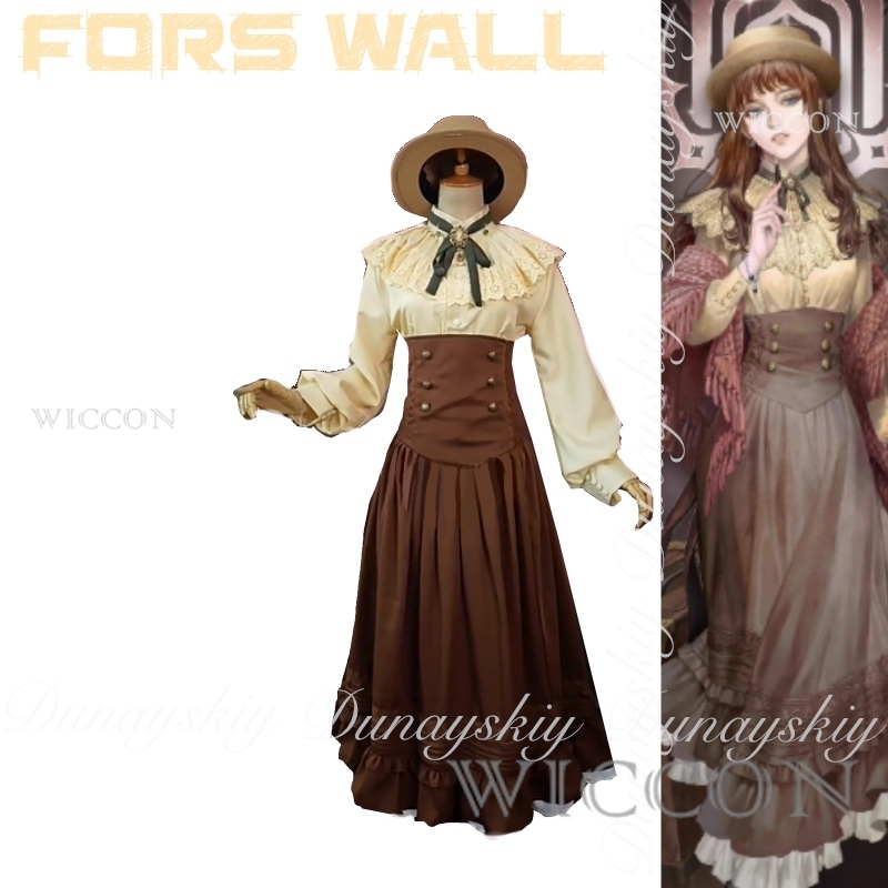 Lord of Mysteries Anime Fors W - Anime Cosplay Dresses 评论和价格