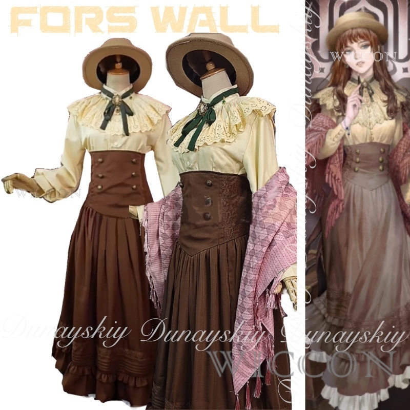 Lord of Mysteries Anime Fors W - Anime Cosplay Dresses 评论和价格