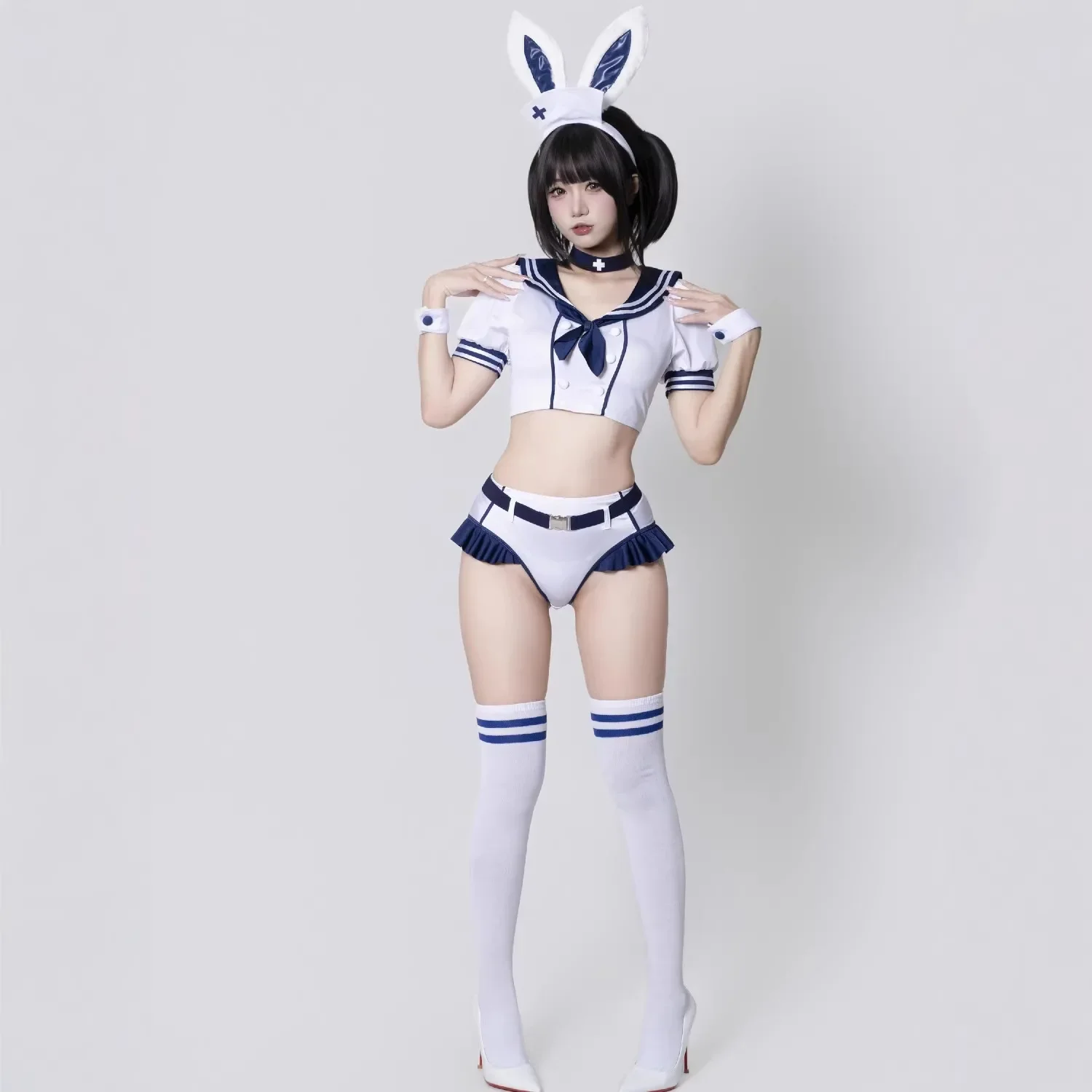 Cosplay Bunny Uniform Cute Ani - Anime Cosplay Nurse 评论和价格