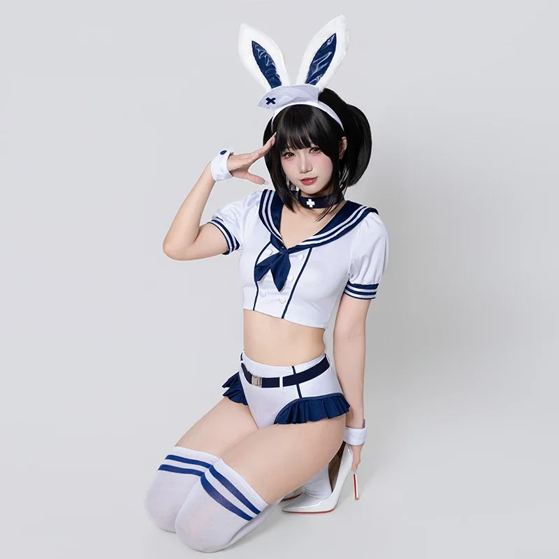 Cosplay Bunny Uniform Cute Ani - Anime Cosplay Nurse 评论和价格