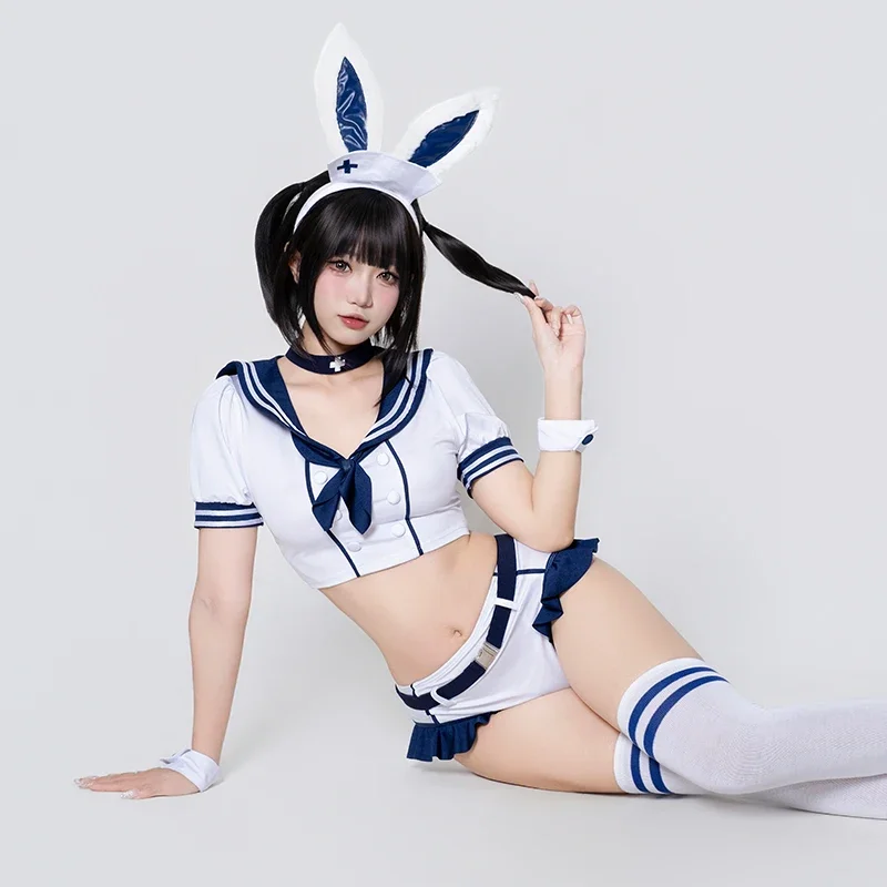 Cosplay Bunny Uniform Cute Ani - Anime Cosplay Nurse 评论和价格