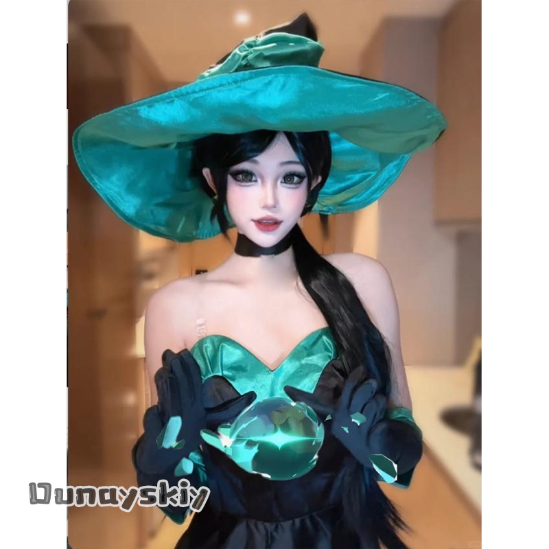 CR6.23*Valorant Halloween Sage - Anime Cosplay Nurse 评论和价格