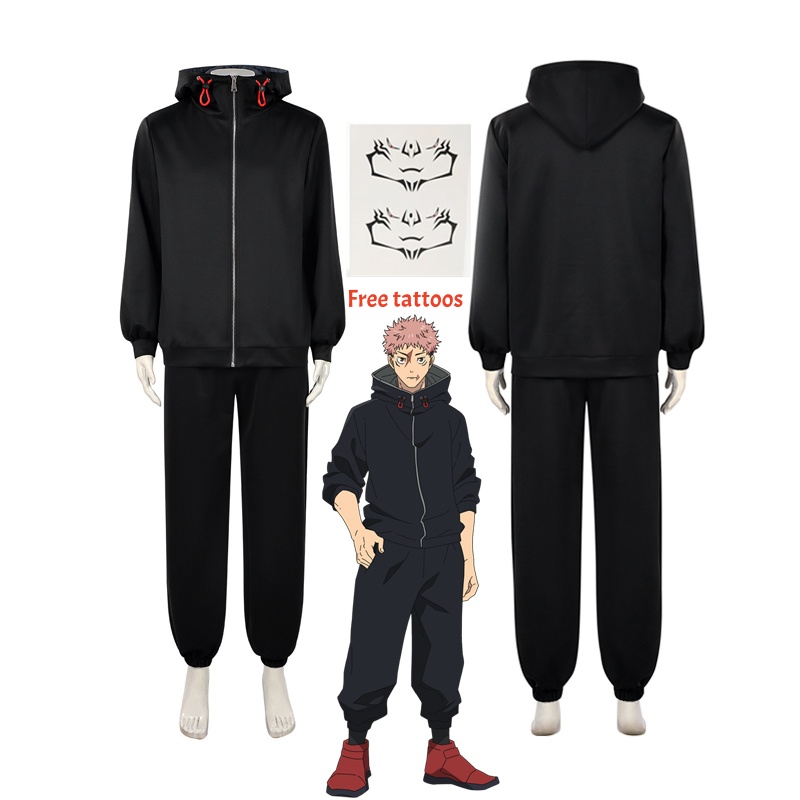 Jujutsu Kaisen Yuji Itadori Co - Jujutsu Kaisen Uniform 评论和价格