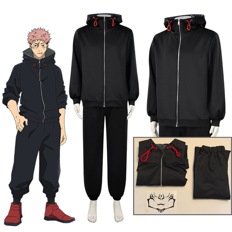 Jujutsu Kaisen Yuji Itadori Co - Jujutsu Kaisen Uniform 评论和价格