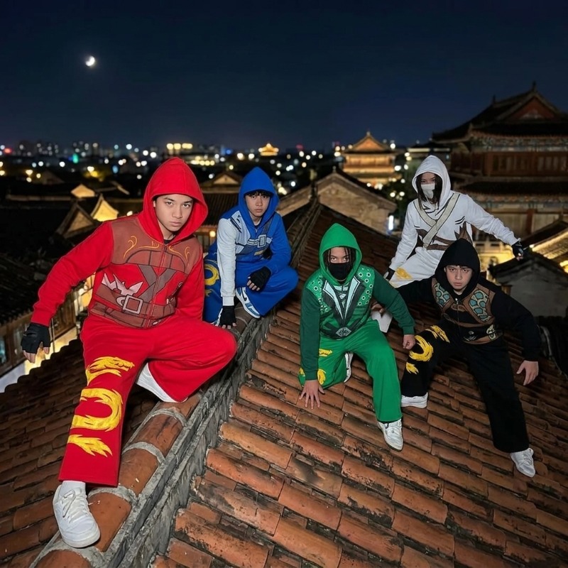 Ninja Warrior Armor Hoodie Set - Anime & Cosplay Expo Acx 2025 评论和价格