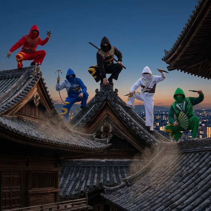 Ninja Warrior Armor Hoodie Set - Anime & Cosplay Expo Acx 2025 评论和价格