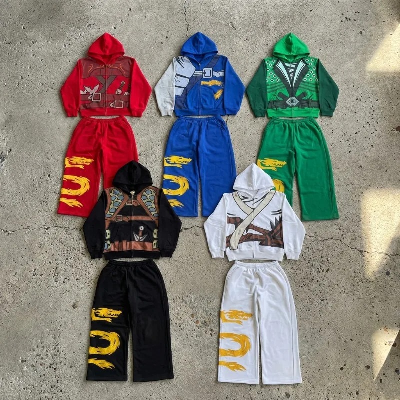 Ninja Warrior Armor Hoodie Set - Anime & Cosplay Expo Acx 2025 评论和价格
