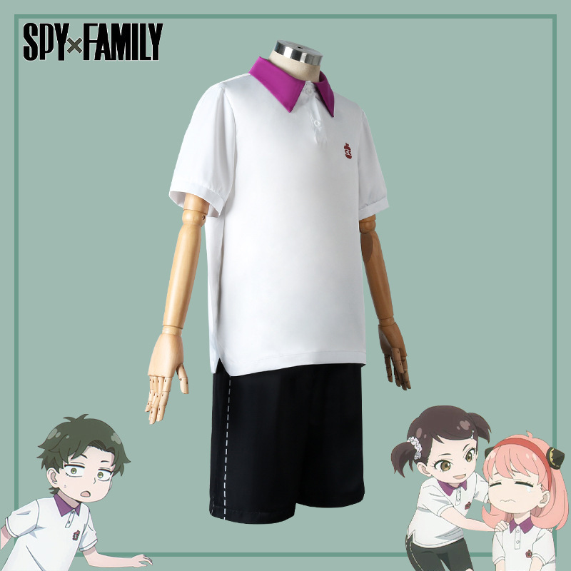 Spy x Family Anya Damian Becky - Anime Cosplay Anya 评论和价格