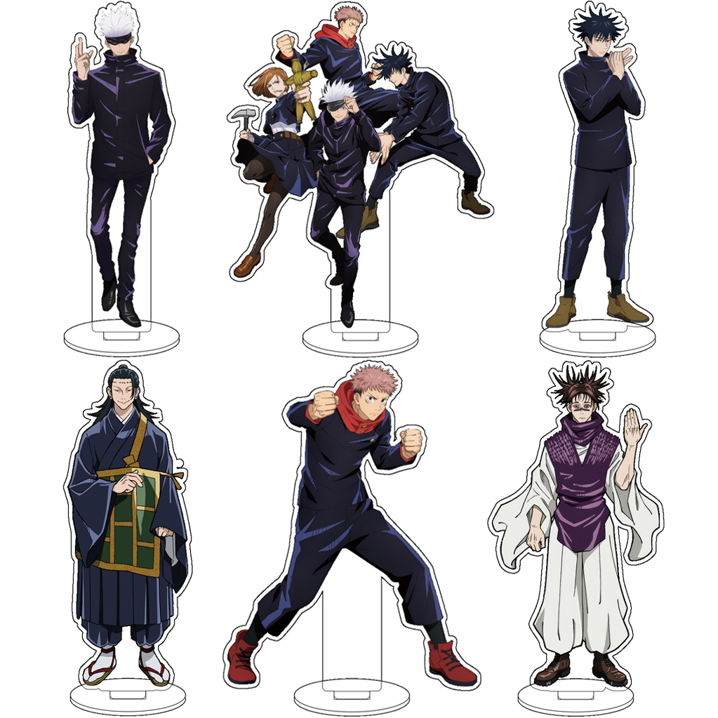 16CM Anime Jujutsu Kaisen Gojo - Anime Cosplay Rental 评论和价格