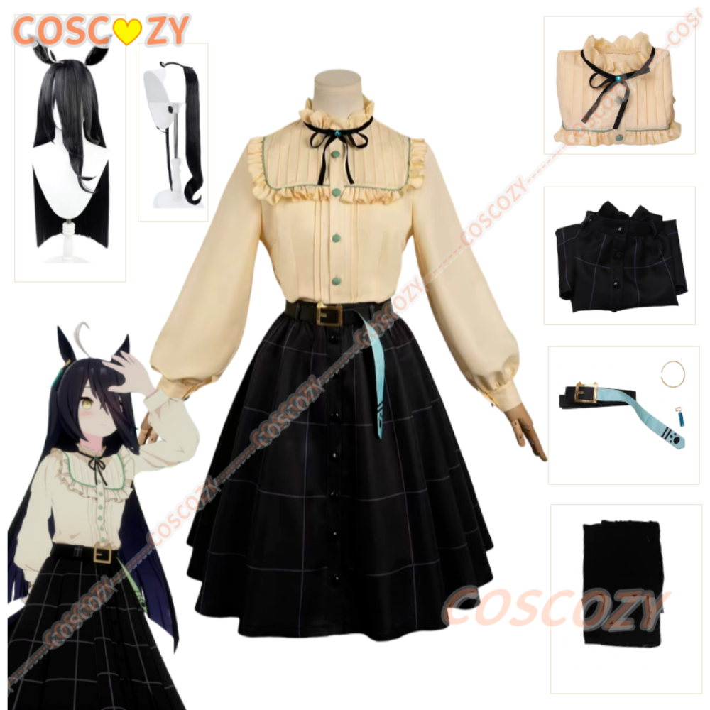 Manhattan Cafe Cosplay Costume - Anime Cosplay Cafe 评论和价格