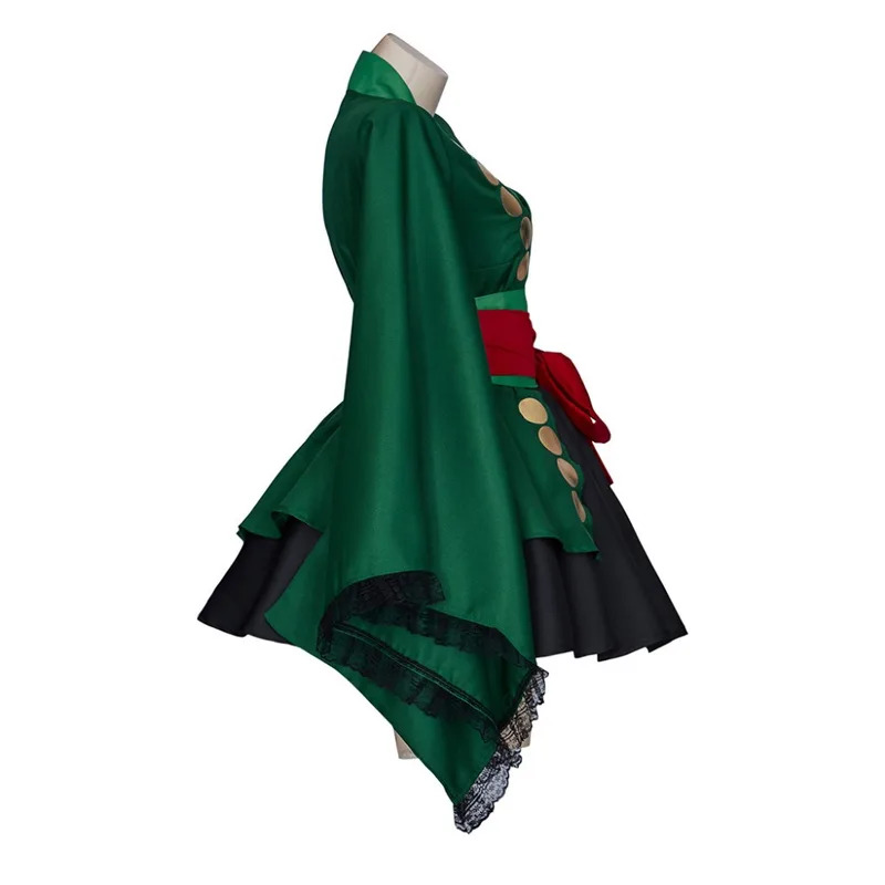 Roronoa Zoro Female Cosplay Co - Anime Zoro Cosplay Female 评论和价格