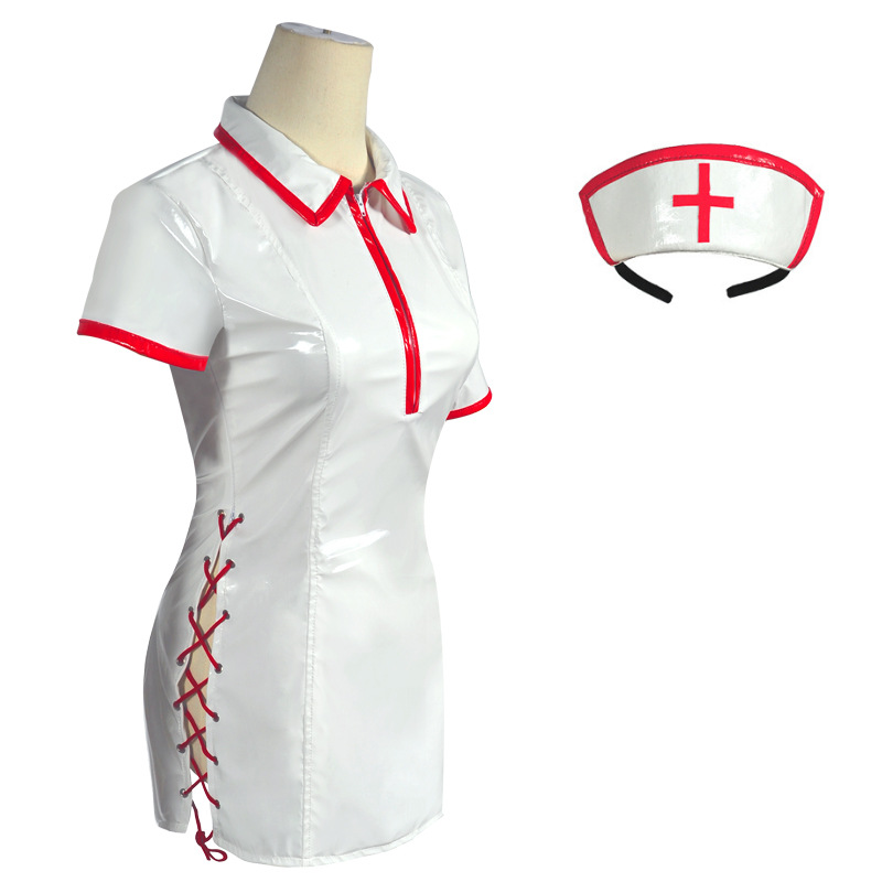 Anime Chainsaw Man Cosplay Cos - Anime Cosplay Nurse 评论和价格